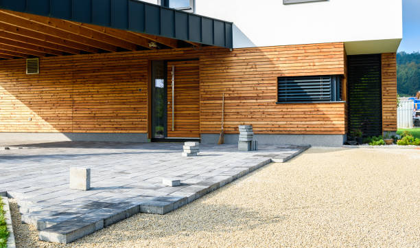 Residential Paver Driveway in Gig Harbor, WA